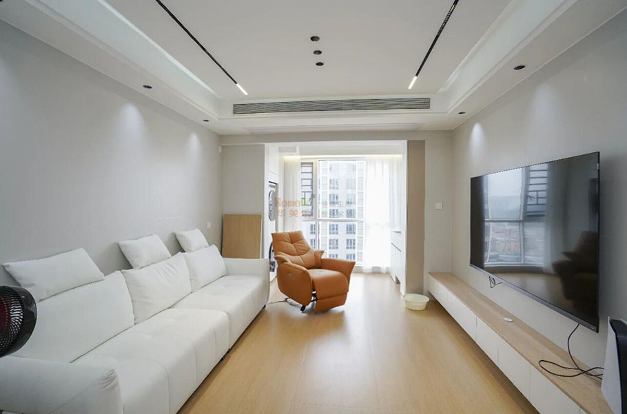 【實景案例】惠城鉑瑯峯花園把‘溫柔’刻進每一寸空間，簡約≠冷冰冰